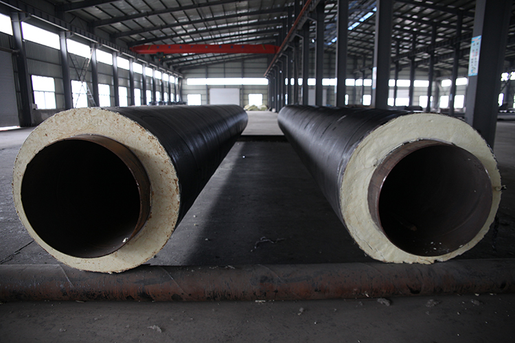 anticorrosion and insulation steel pipe