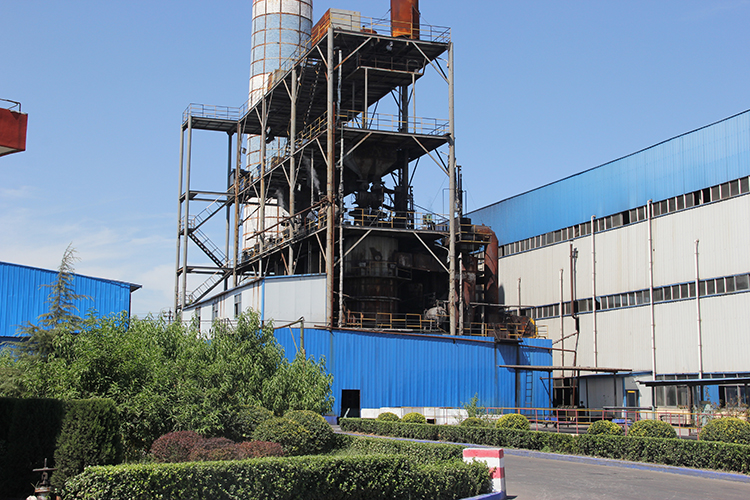 Factory actual landscape