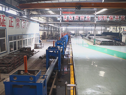 Factory actual landscape