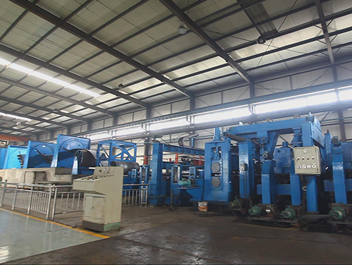 Factory actual landscape