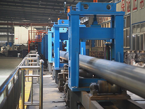 Factory actual landscape