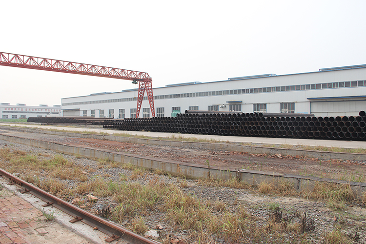 Factory actual landscape