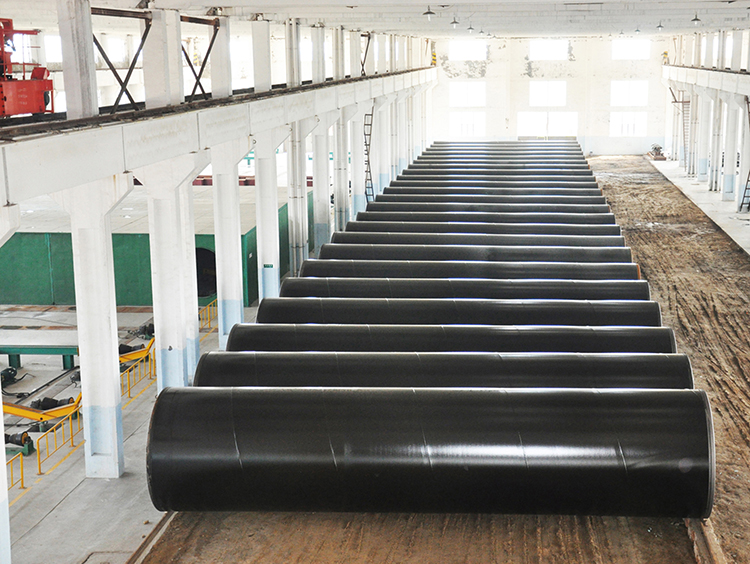 SSAW pipe
