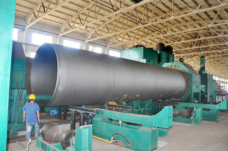 SSAW pipe