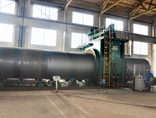 SSAW pipe
