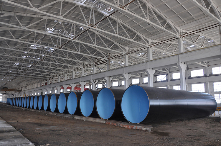 SSAW pipe