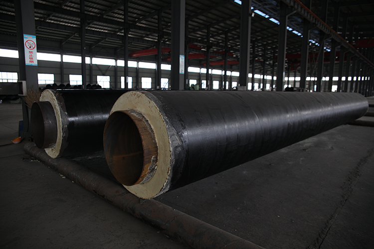 Anticorrosion and insulation steel pipe