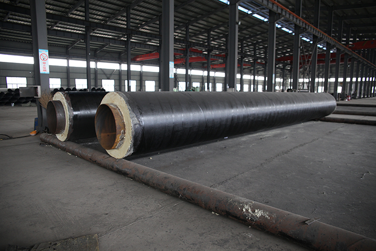 Anticorrosion and insulation steel pipe