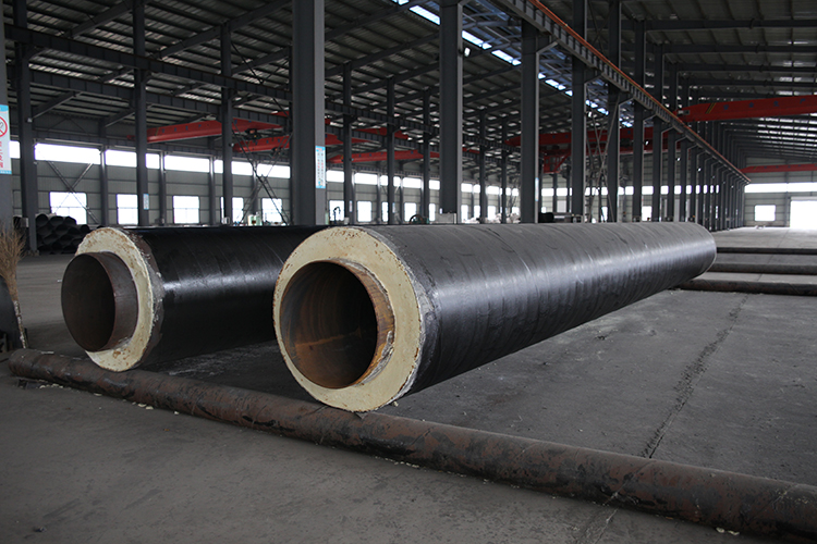 Anticorrosion and insulation steel pipe