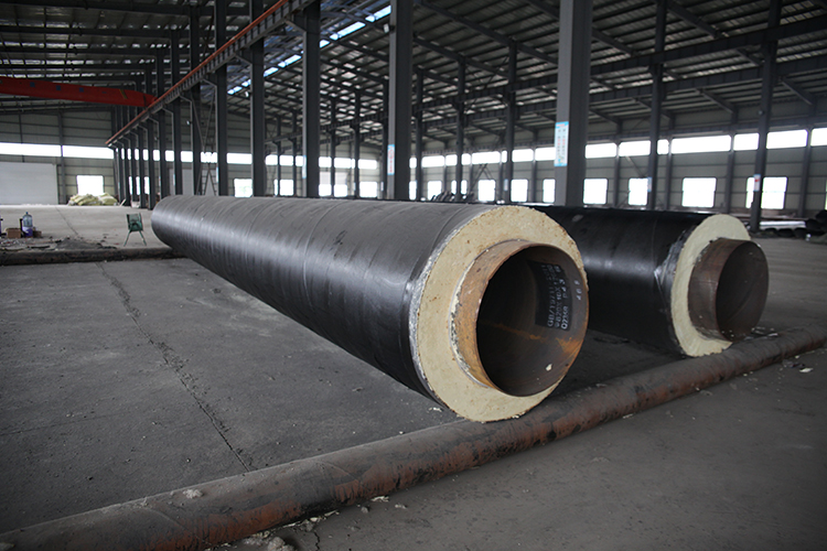 Anticorrosion and insulation steel pipe