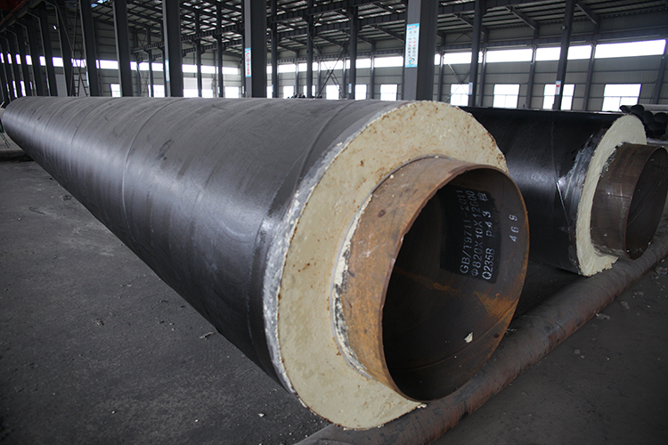 anticorrosion and insulation steel pipe