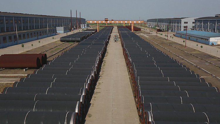 Anticorrosion and insulation steel pipe