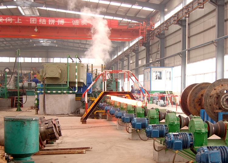Factory actual landscape
